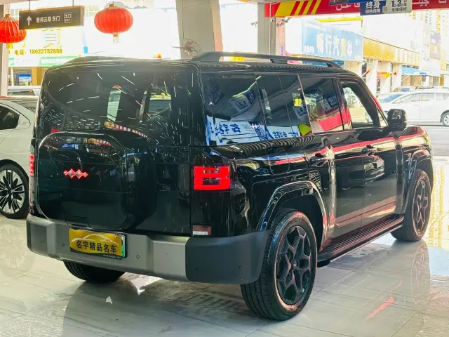 BYD FangChengBao Titanium 7 — Фото автомобиля 4