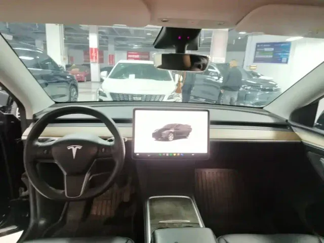 Tesla Model Y — Фото автомобиля 9