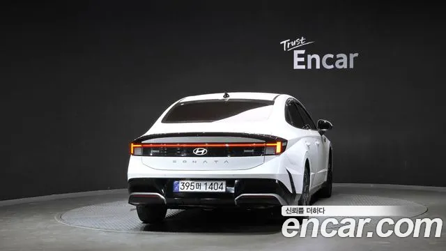 Hyundai Sonata Sonata Edge(DN8) 2.0 LPG(Коммерческий) — Фото автомобиля 4