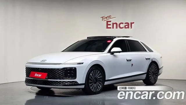 Фотография автомобиля — Hyundai Grandeur GN7