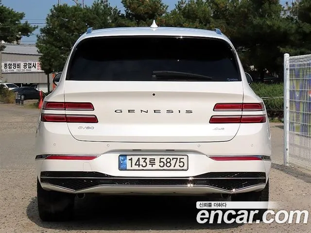 Genesis GV80 — Фото автомобиля 4