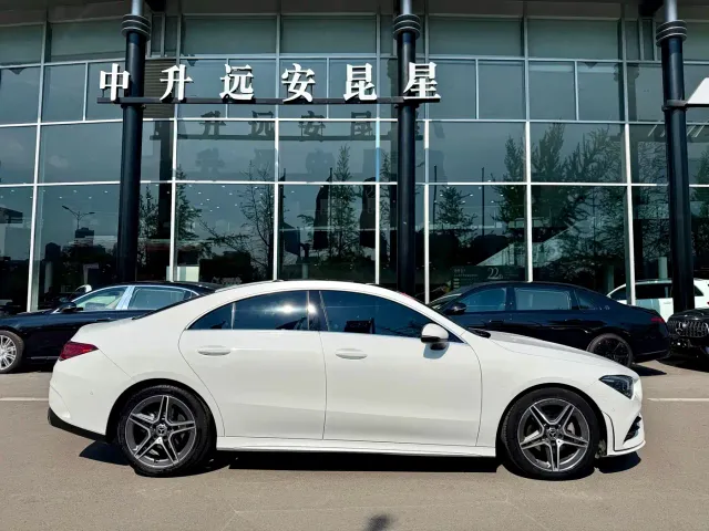 Mercedes-Benz CLA-Class — Фото автомобиля 5