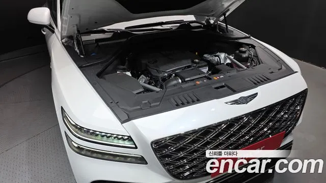 Genesis GV80 — Фото автомобиля 6