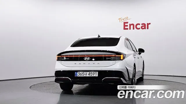Hyundai Sonata DN8 — Фото автомобиля 4