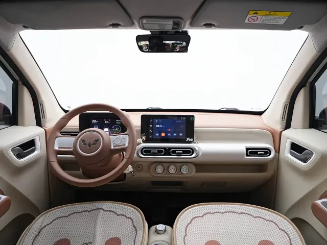 Wuling Hongguang Mini EV — Фото автомобиля 13