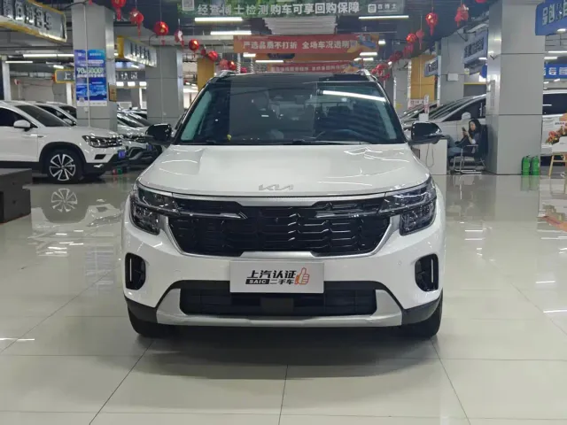 Фотография автомобиля — Kia Seltos