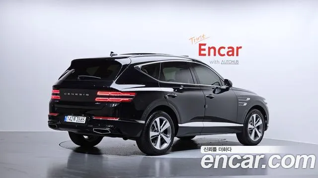 Genesis GV80 2.5T Бензин AWD — Фото автомобиля 2