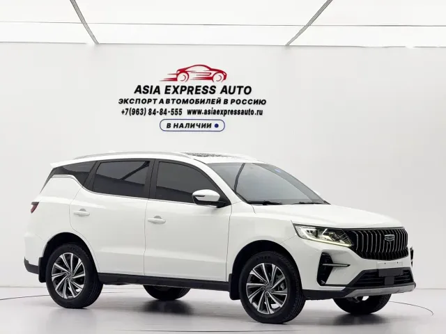 Geely Vision X6 — Фото автомобиля 3