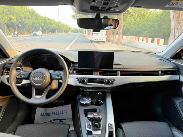 Audi A4L — Фото автомобиля 9