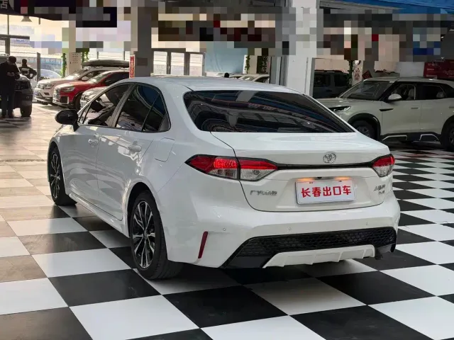 Toyota Levin — Фото автомобиля 5