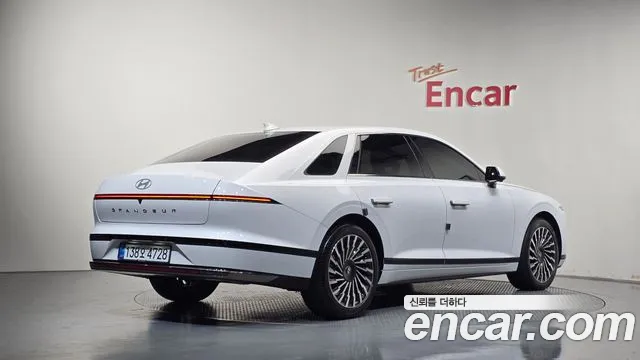 Hyundai Grandeur GN7 — Фото автомобиля 2