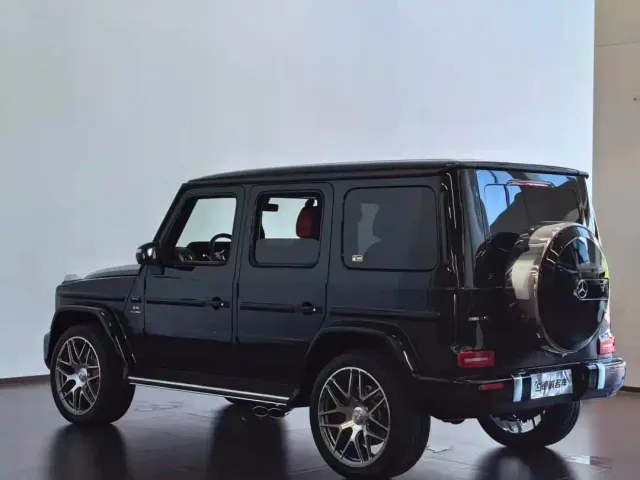 Mercedes-Benz G-Class AMG — Фото автомобиля 21