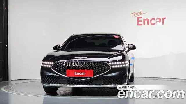 Genesis G90 Бензин 3.5 турбо AWD — Фото автомобиля 3
