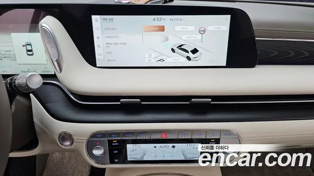Genesis G90 Бензин 3.5 турбо AWD — Фото автомобиля 11