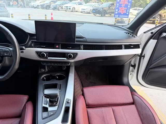Audi A4L — Фото автомобиля 7