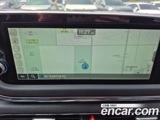 Hyundai Sonata Sonata (DN8) 2.0 LPG(Для проката) — Фото автомобиля 10
