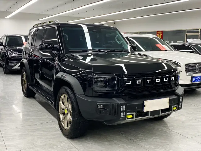 Jetour T2 — Фото автомобиля 3