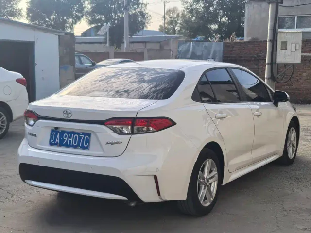 Toyota Levin — Фото автомобиля 4