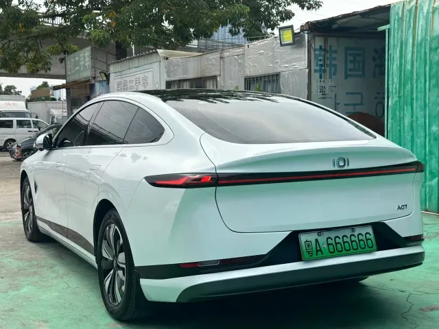 Changan Qiyuan A07 — Фото автомобиля 6