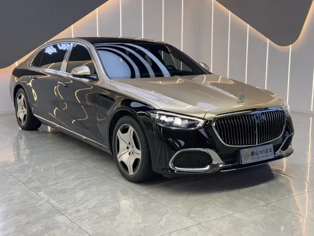 Mercedes-Benz Maybach S-Class — Фото автомобиля 3