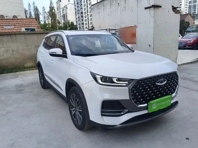 Chery Tiggo 8 PLUS Kunpeng e+ — Фото автомобиля 3