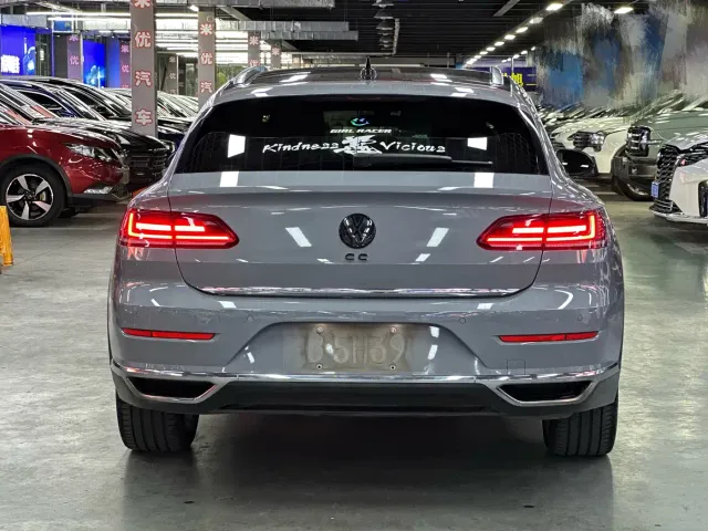 Volkswagen CC — Фото автомобиля 4
