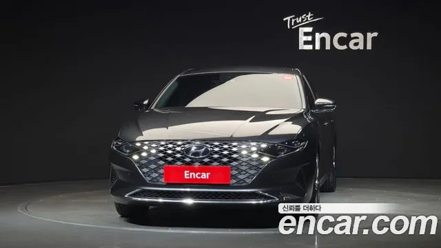 Hyundai Grandeur Новый Grandeur IG — Фото автомобиля 3