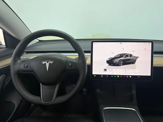 Tesla Model 3 — Фото автомобиля 12