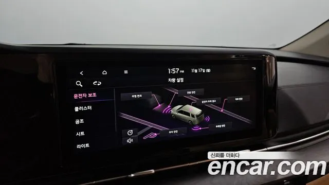 Kia Canival Carnival 4 поколение Дизель 9 мест Prestige — Фото автомобиля 16