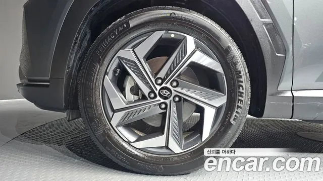 Hyundai Tucson NX4 — Фото автомобиля 5