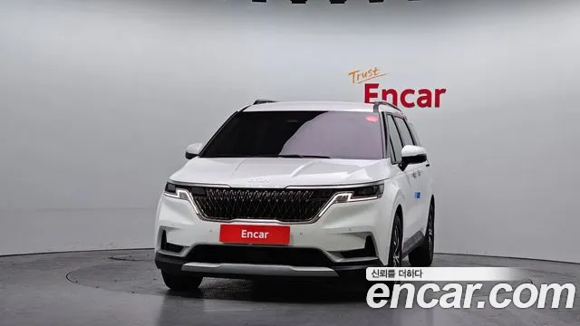 Kia Canival Carnival 4 поколение Дизель 9 мест Prestige — Фото автомобиля 3