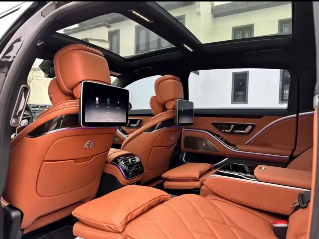 Mercedes-Benz Maybach S-Class — Фото автомобиля 5