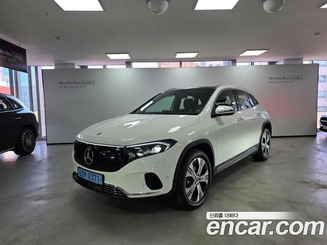 Фотография автомобиля — Mercedes-Benz EQA H243
