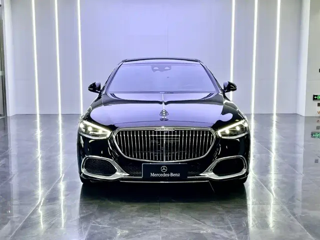 Mercedes-Benz Maybach S-Class — Фото автомобиля 2