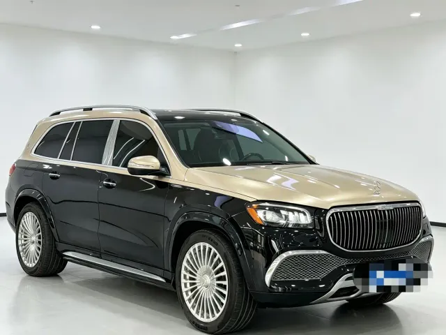 Mercedes-Benz Maybach GLS — Фото автомобиля 3