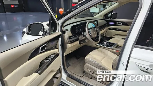Kia Canival Carnival 4 поколение Дизель 9 мест Signature — Фото автомобиля 11