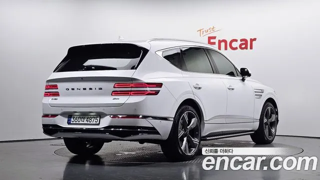 Genesis GV80 — Фото автомобиля 2