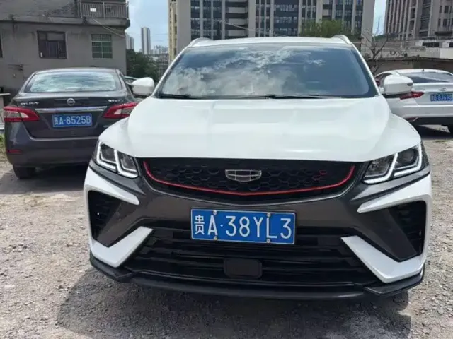 Geely Binyue — Фото автомобиля 2