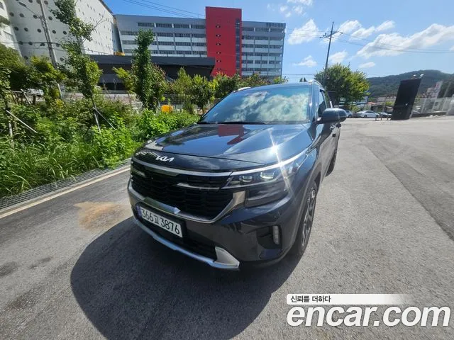 Фотография автомобиля — Kia Seltos Seltos (New)