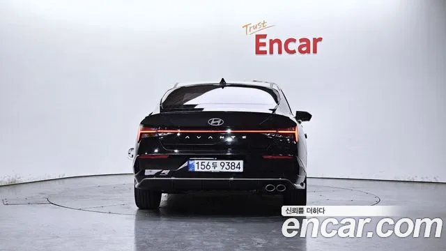 Hyundai AVANTE Новый Avante (CN7) — Фото автомобиля 4
