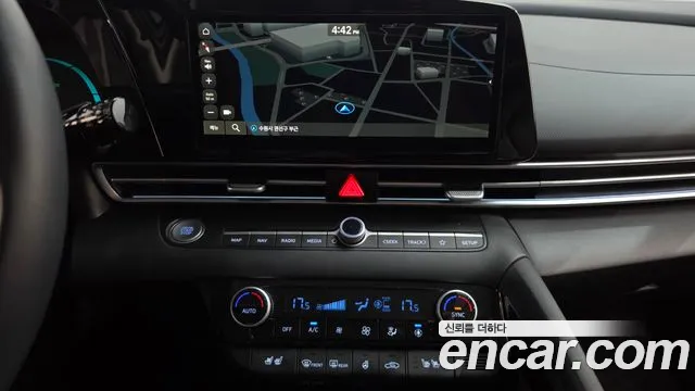 Hyundai Avante CN7 — Фото автомобиля 17