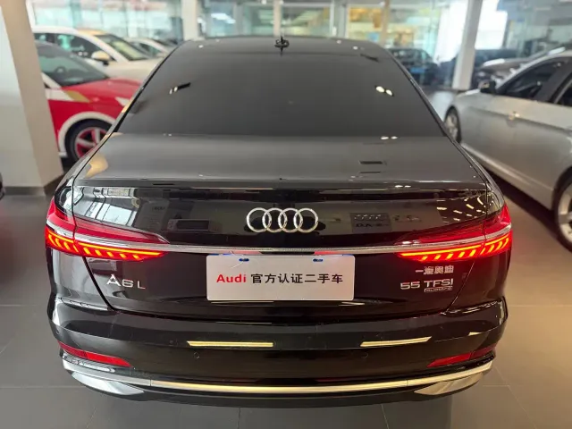 Audi A6L — Фото автомобиля 5