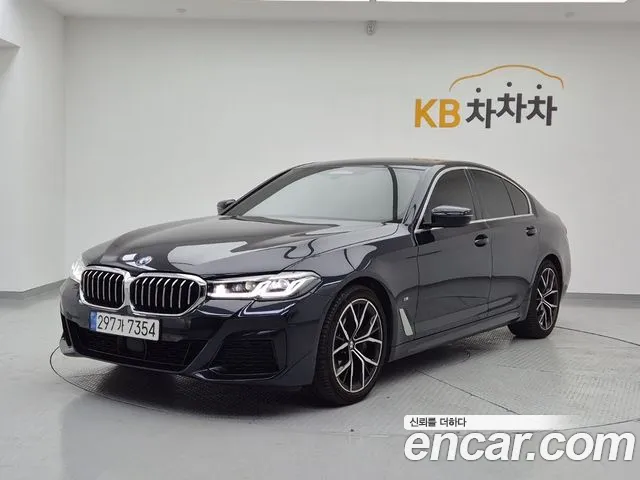 Фотография автомобиля — BMW 5 Series G30