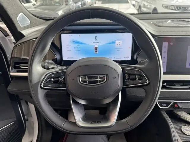 Geely Xingyue L — Фото автомобиля 9