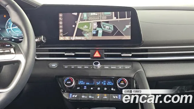 Hyundai Avante CN7 — Фото автомобиля 14