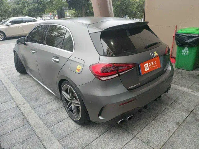 Mercedes-Benz A-Class AMG — Фото автомобиля 6