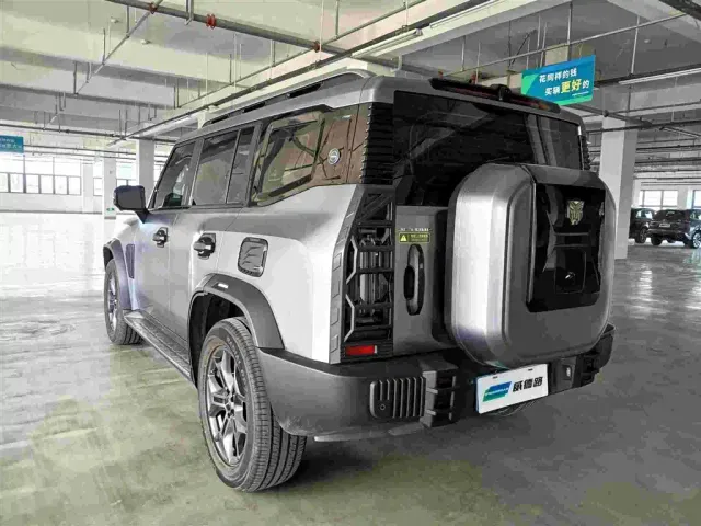 Jetour T2 — Фото автомобиля 4