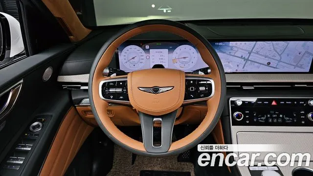 Genesis GV80 2.5T Бензин 2WD — Фото автомобиля 10