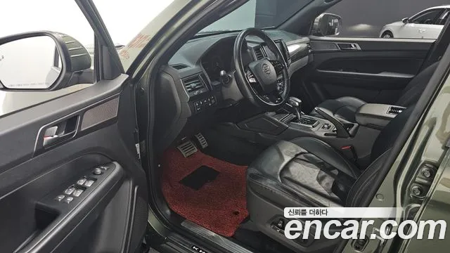 KG_Mobility_Ssangyong Rexton Новый Rexton Sport Khan Дизель 2.2 4WD — Фото автомобиля 11