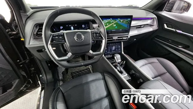 KG_Mobility_Ssangyong Torres Torres Бензин 1.5 4WD — Фото автомобиля 7